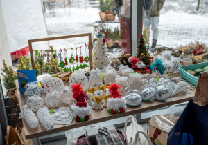 Zdjęcia z jarmarku świątecznego