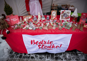 Zdjęcia z jarmarku świątecznego