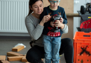 Zdjęcia z jarmarku świątecznego