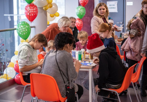 Zdjęcia z jarmarku świątecznego