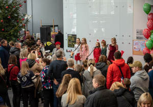 Zdjęcia z jarmarku świątecznego