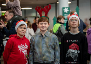 Zdjęcia z jarmarku świątecznego