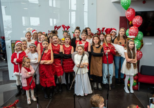 Zdjęcia z jarmarku świątecznego