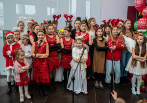 Zdjęcia z jarmarku świątecznego