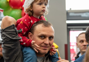 Zdjęcia z jarmarku świątecznego