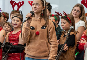 Zdjęcia z jarmarku świątecznego