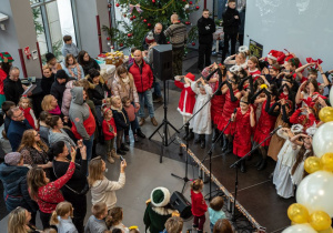Zdjęcia z jarmarku świątecznego