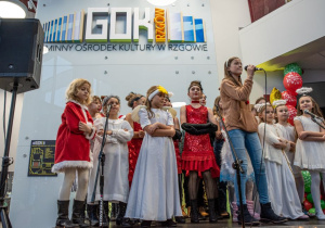 Zdjęcia z jarmarku świątecznego