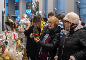 Zdjęcia z jarmarku świątecznego