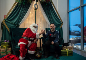Zdjęcia z jarmarku świątecznego
