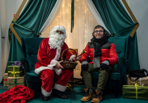 Zdjęcia z jarmarku świątecznego