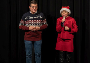 Zdjęcia z jarmarku świątecznego