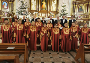 Zdjęcie Rzgowskiego Chóru Camerata