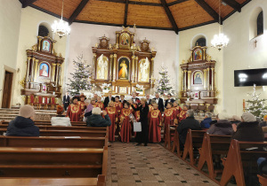 Zdjęcie Rzgowskiego Chóru Camerata