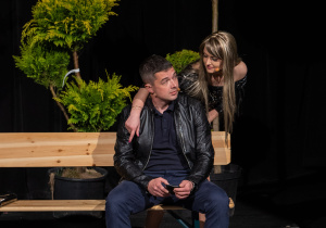 Zdjęcie występujących na scenie GOK