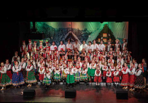 Zdjęcie Zespołu Pieśni i Tańca "Rzgowianie"