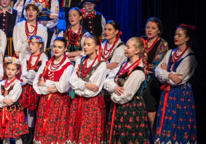 Zdjęcie Zespołu Pieśni i Tańca "Rzgowianie"