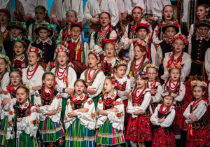 Zdjęcie Zespołu Pieśni i Tańca "Rzgowianie"