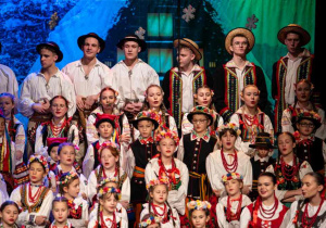 Zdjęcie Zespołu Pieśni i Tańca "Rzgowianie"