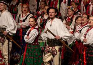 Zdjęcie Zespołu Pieśni i Tańca "Rzgowianie"