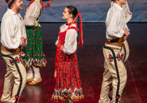 Zdjęcie Zespołu Pieśni i Tańca "Rzgowianie"