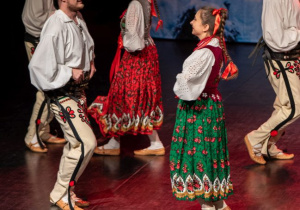 Zdjęcie Zespołu Pieśni i Tańca "Rzgowianie"