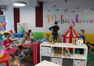 Zdjęcie z otwarcia "Maluszkowa"
