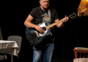 Zdjęcie ze spektaklu