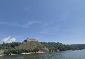 Zdjęcie sekcji teatralnej na wycieczce