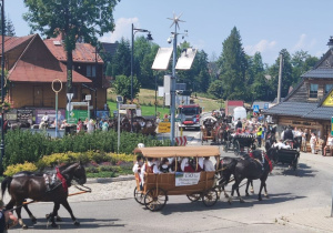 Zdjęcie sekcji teatralnej na wycieczce