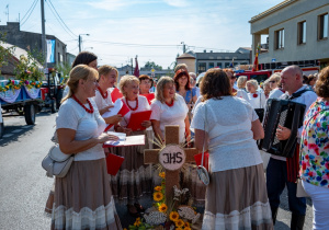Zdjęcie z dożynek