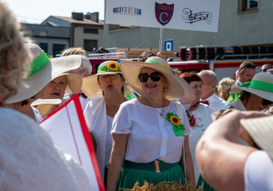 Zdjęcie z dożynek