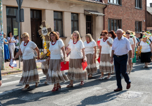 Zdjęcie z dożynek