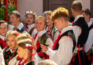 Zdjęcie z dożynek
