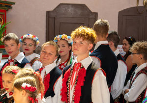 Zdjęcie z dożynek
