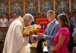 Zdjęcie z dożynek