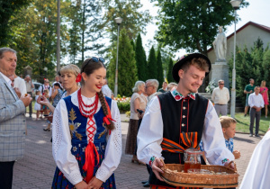 Zdjęcie z dożynek