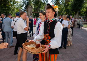 Zdjęcie z dożynek