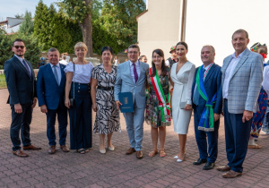 Zdjęcie z dożynek
