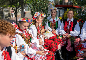 Zdjęcie z dożynek