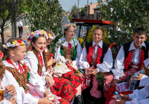 Zdjęcie z dożynek