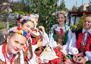 Zdjęcie z dożynek
