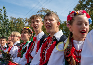 Zdjęcie z dożynek