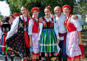 Zdjęcie z dożynek