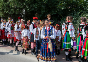 Zdjęcie z dożynek