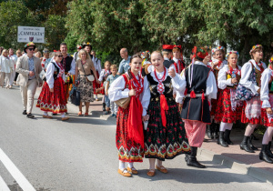 Zdjęcie z dożynek