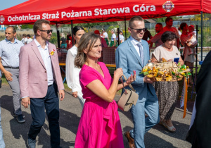 Zdjęcie z dożynek