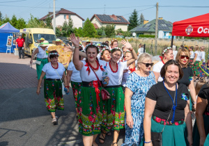 Zdjęcie z dożynek