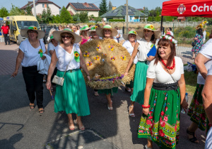 Zdjęcie z dożynek