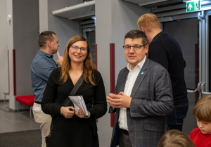 Zdjęcie z wernisażu